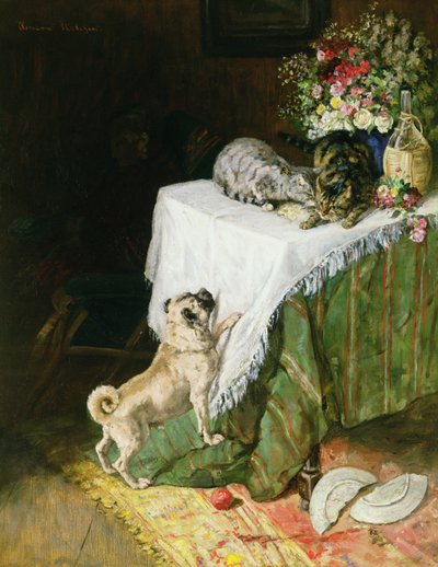 The Mischievous Tabbies by Clemence Nielssen